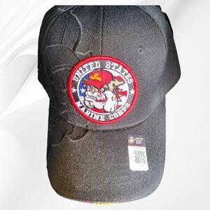 USMC - Marine Cap - Devil Dog - US Marine Corps - Shadow Cap